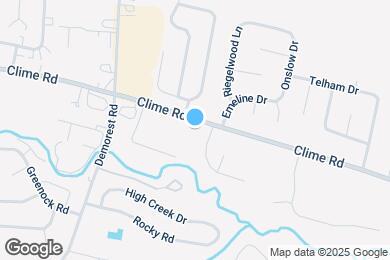 Map image of the property - 3399 Clime Rd