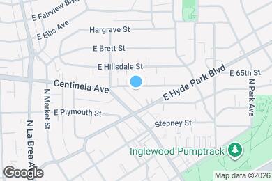 Map image of the property - 534 Hyde Park Pl