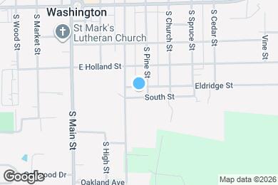 Map image of the property - 306 Eldridge St