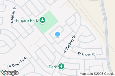 Map image of the property - 35407 N Shorthorn Trail