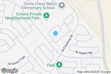 Map image of the property - 35407 N Shorthorn Trail