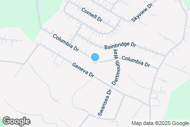 Map image of the property - 229 Columbia Dr