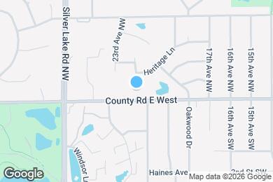 Map image of the property - Granite Falls at Silver Lake Apartments