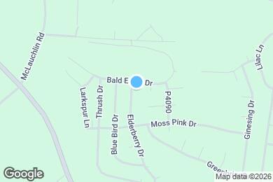 Map image of the property - 711 Elderberry Dr