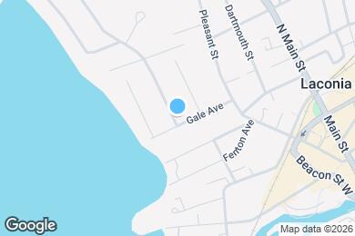 Map image of the property - 53 Gale Ave