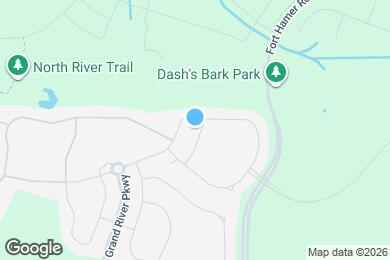 Map image of the property - 9519 Baraboo Way