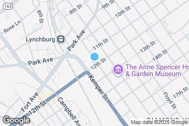 Map image of the property - Midtown on 12th