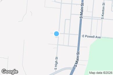Map image of the property - 920 S High St