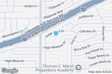Map image of the property - 12337 Band Box Pl