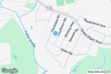 Map image of the property - 77 Mayflower Rd
