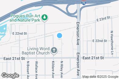 Map image of the property - 2174 N Riley Ave