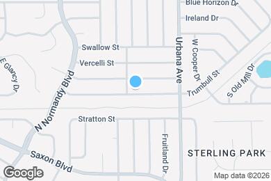 Map image of the property - 882 Trumbull St