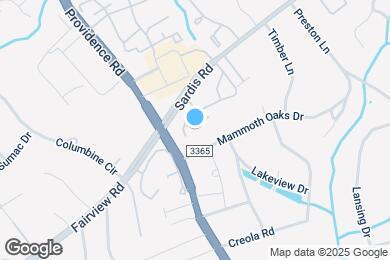 Map image of the property - 4948 Sardis Rd