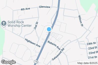 Map image of the property - 1521 E Main St
