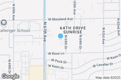 Map image of the property - Edge at 65th