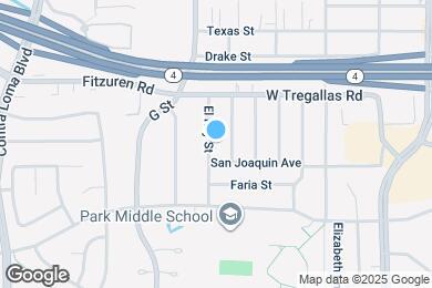 Map image of the property - 2749 El Rey St