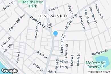 Map image of the property - 715-717 Bridge Street