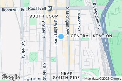 Map image of the property - 58 E 14th St