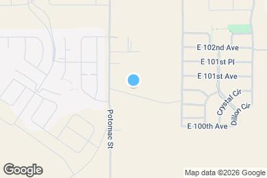 Map image of the property - 10075 Abilene St