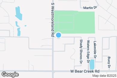 Map image of the property - 718 River Run Dr