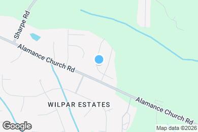 Map image of the property - 1506 Hamilton Hills Dr