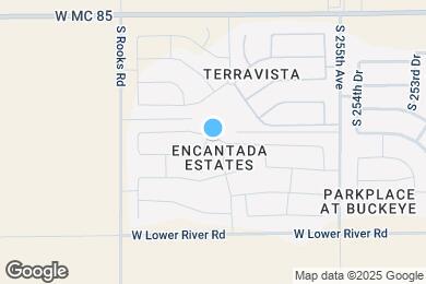 Map image of the property - 8851 S 257th Dr