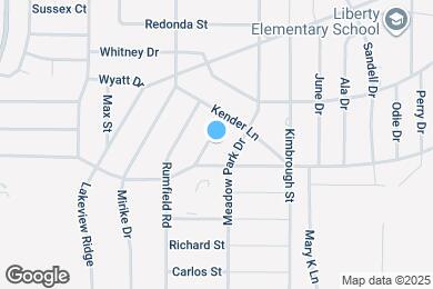 Map image of the property - 811 N Ridge Dr