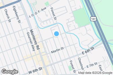 Map image of the property - 230 Lewis St