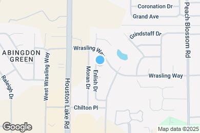 Map image of the property - 107 Enlish Dr