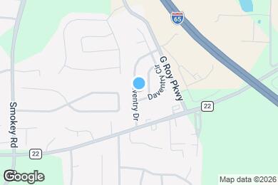 Map image of the property - 138 Daventry Dr