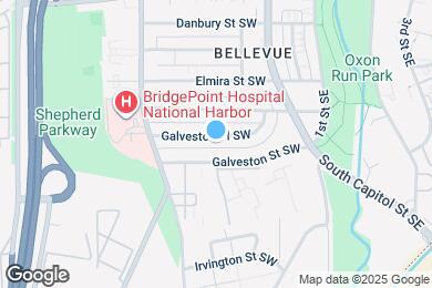 Map image of the property - 52 Galveston Pl SW