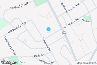 Map image of the property - 212 Thurston Dr NW