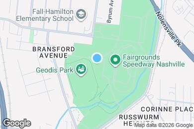 Map image of the property - 445 Park Commons (Affordable)