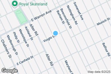 Map image of the property - 4488 Maryland St