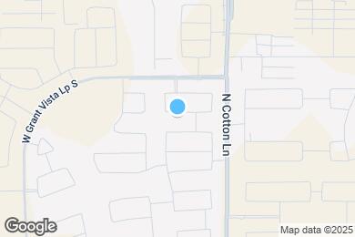 Map image of the property - 17169 W Diana Ave