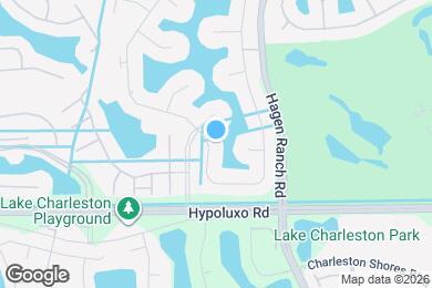 Map image of the property - 6863 Blue Bay Cir