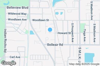Map image of the property - 1552 S Myrtle Ave