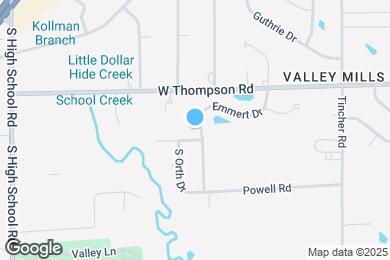 Map image of the property - 5102 Emmert Dr