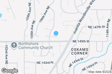 Map image of the property - 10717 NE 145th Pl