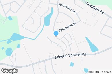 Map image of the property - 242 Chisolm Cir