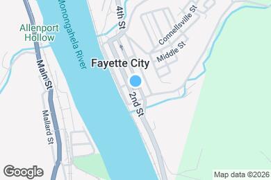 Map image of the property - 320 Main St