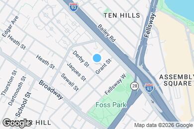 Map image of the property - 28 Temple St