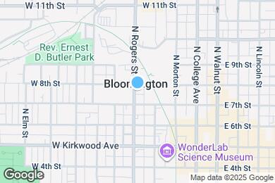 Map image of the property - 314 N Rogers St