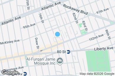 Map image of the property - 9735 77th St