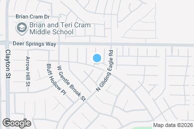 Map image of the property - 1525 Eagles Pass Ave
