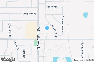Map image of the property - 2720 Rosalyn Ct