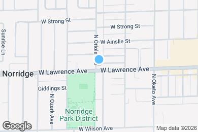Map image of the property - 7538 Lawrence