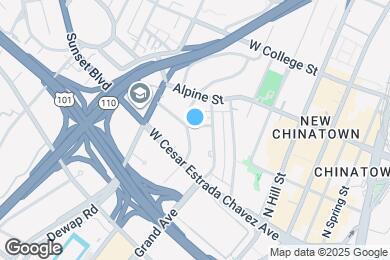 Map image of the property - 720 Bartlett St