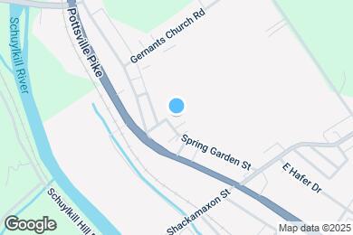Map image of the property - 223 Spring Garden St
