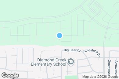 Map image of the property - 3990 Bluestem St